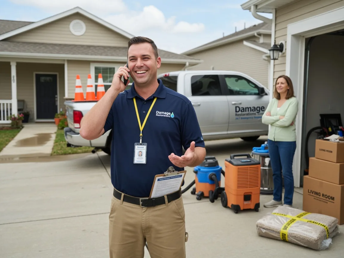 Water Damage Restoration Kansas, OH FAQs